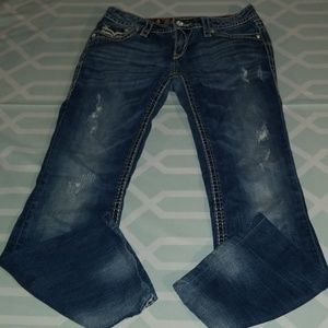 Rock Revival Penny Boot Jean's sz 29 x 30.5